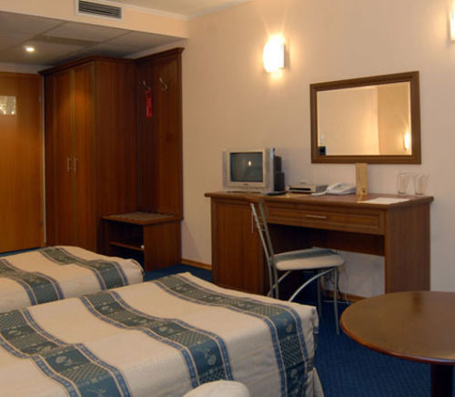Hotel Luxor Burgas Stad Buitenkant foto